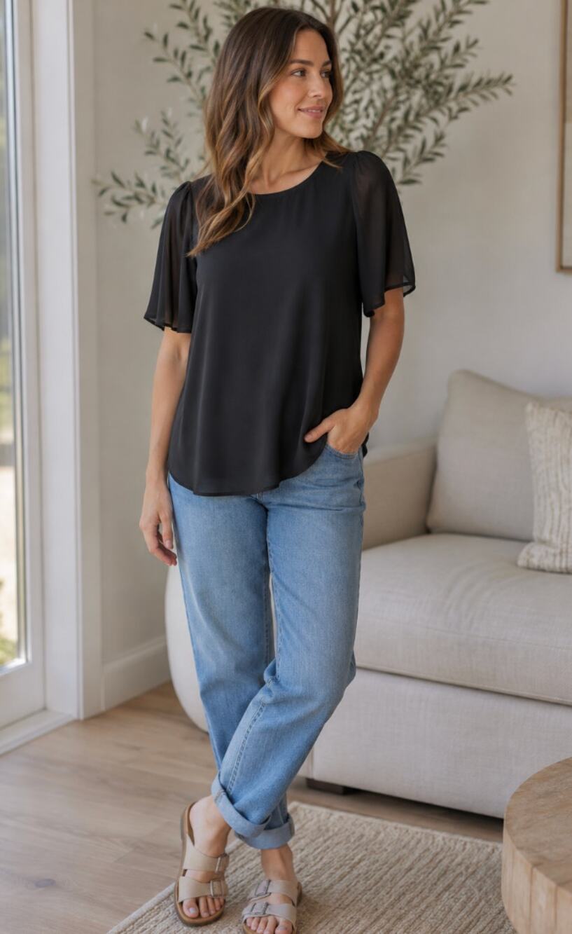 NWT Short Sleeve Mesh XS Banana Republic Top Grunge Emo Whimsy Goth Corporate